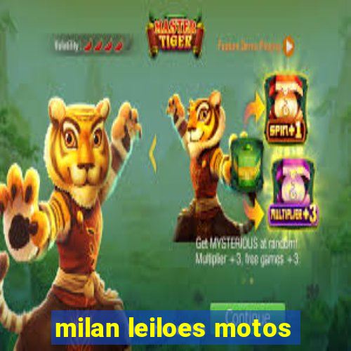 milan leiloes motos